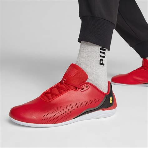 Scuderia Ferrari Drift Cat Decima Motorsport Shoes PUMA