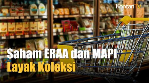 Kinerja Emiten Ritel Diproyeksi Cerah Ini Saham Rekomendasi Analis