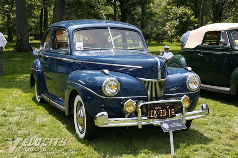 1941 Ford Coupe Super Deluxe