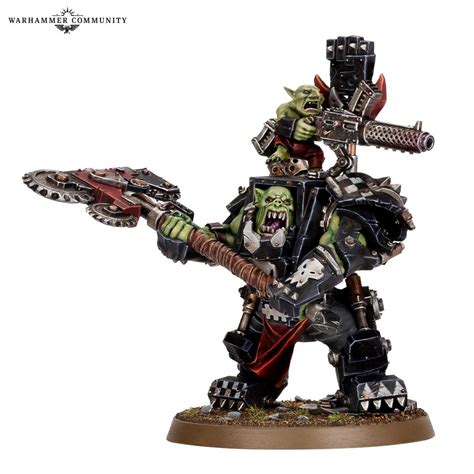 Warhammer 40k Die Ersten Regeln Zu Den Orks In Der 9 Edition