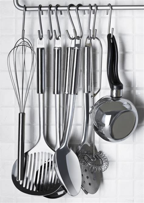 Types Of Kitchen Utensils Set By Composition And Material