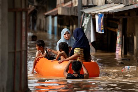 Photos: Super Typhoon Man-yi devastates Philippines, 4th typhoon to hit ...