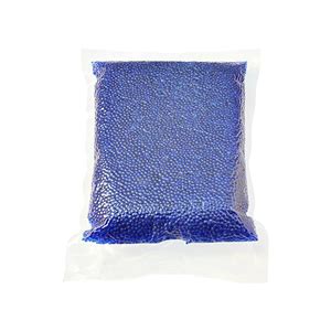 SILICA GEL 5 10 MESH SELF INDICATING 500 GRAMS BLUE