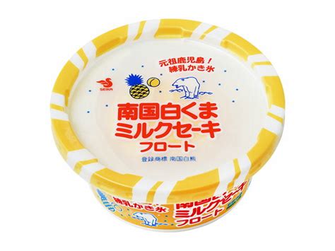 【楽天市場】セイカ食品 セイカ食品 元祖鹿児島 南国白くま ミルクセーキフロート 150ml 価格比較 商品価格ナビ