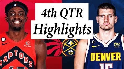 Denver Nuggets Vs Toronto Raptors Full Highlights 4th QTR Mar 6