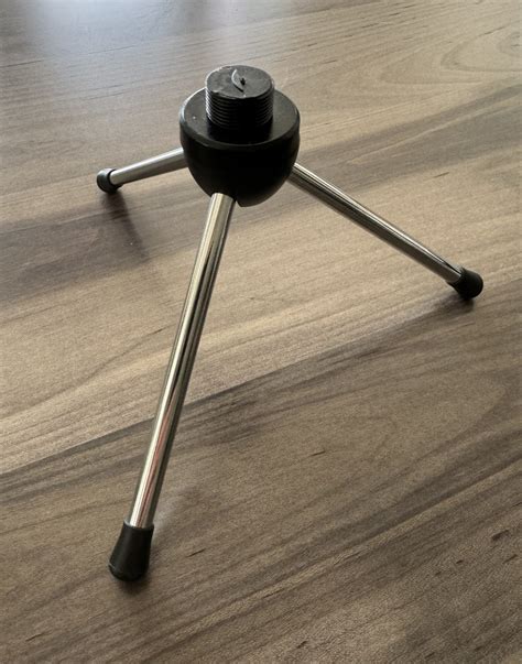 Compact Microphone Stand – Studio Six Digital