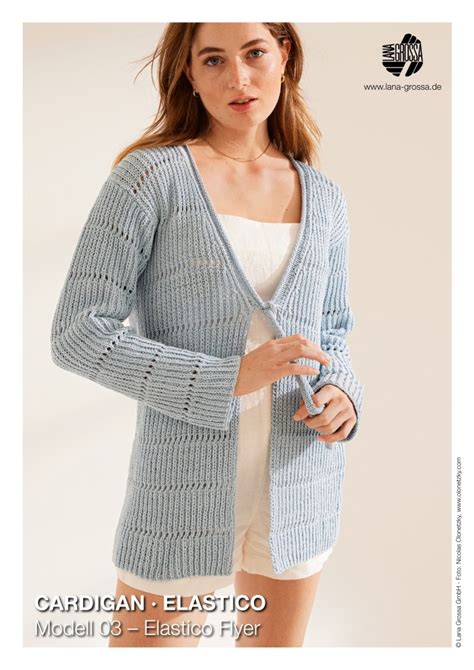 Gratis Anleitung Cardigan Woolanda