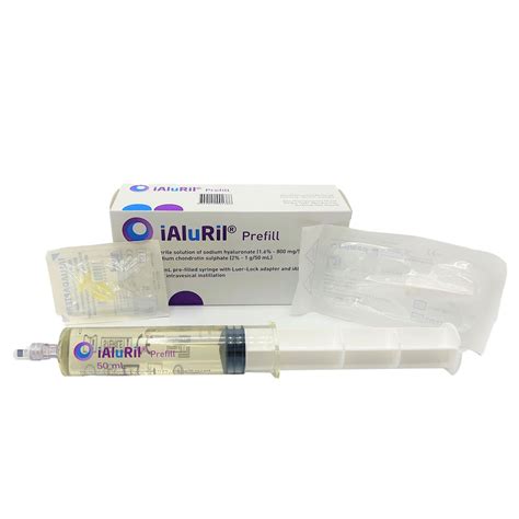 Ialuril Prefill Syringe Ml