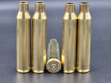 338 Lapua Mag Cleaned Rifle Once Fired Brass 25 Casings Shop Mojo Precision