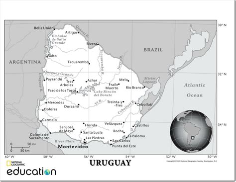 Campe N Hervir Salida Mapa Politico De Uruguay Para Imprimir Posesi N