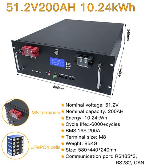 Lithium Battery Lifepo4 100ah 200ah Power Wall Battery 51 2v Battery Lifepo4 51 2v Buy Lithium