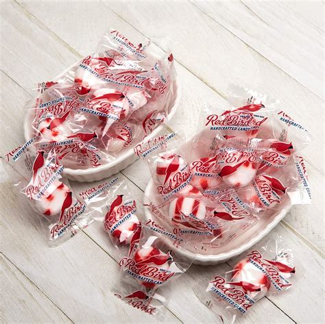 Red Bird Soft Peppermint Candy Puffs 52 Oz