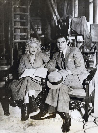 Anny Ondra Czech Film Actress And Max Schmeling German Boxer 1933