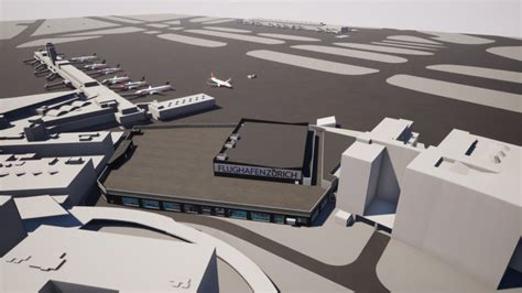 Flughafen Z Rich Gep Cksortieranlage Gsa Steiger Concept Ag