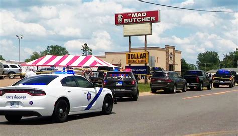 Multiple Fatalities In Mass Shooting At Arkansas Grocery Store