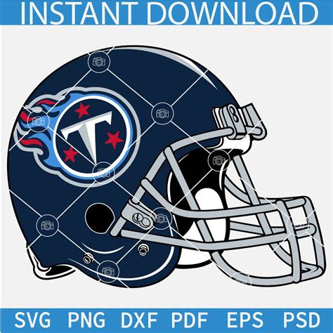 Tennessee Titans Logo Helmet SVG, Tennessee Titans Helmet SVG, The ...