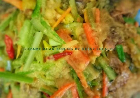 Resep Gurame Acar Kuning Oleh Dessy Lulalisa Cookpad