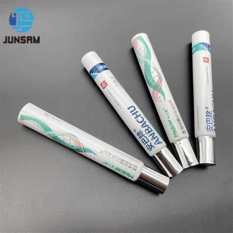 Medical Grade Ointment Tubes For Scar Remover Cream Laminated Tube