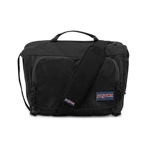 Jansport Tasker Messenger Bag Black Messenger Bag Bags Jansport