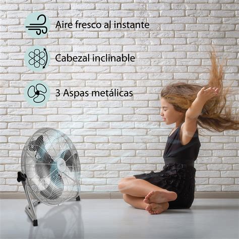 Ventilador De Suelo Avant Av Ventiladores Insdustrial