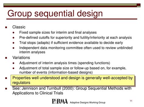 Ppt Adaptive Designs Sample Size Re Estimation A Review And