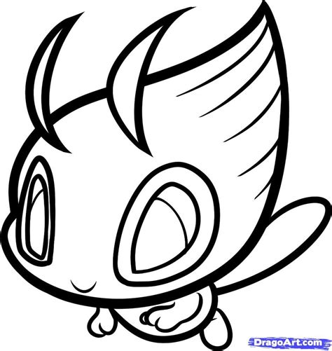 Dragoart Chibi Coloring Pages