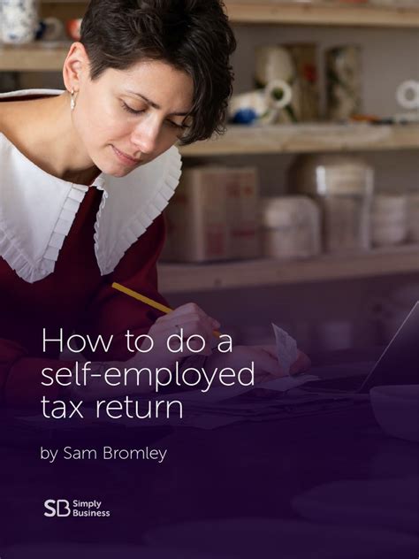 How To Do A Self Employed Tax Return 2022 Download Free Pdf Sole