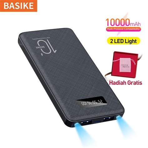 Power Bank Fast Charging Powerbank 20000 Mah 10000 MAh Dual USB