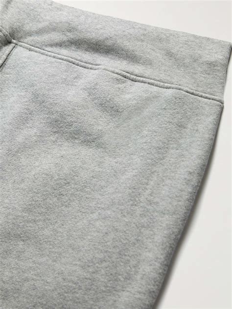 SAVE KHAKI UNITED Tapered Organic Cotton Jersey Sweatpants For Men MR