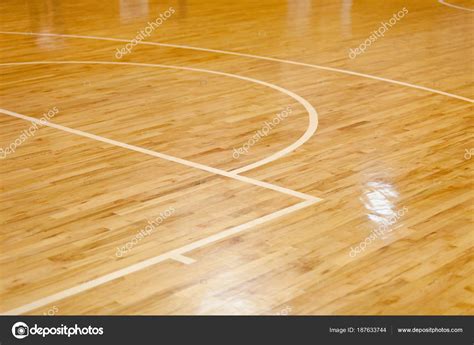 Wooden Floor Basketball Court Stock Photo by ©billiondigital 187633744