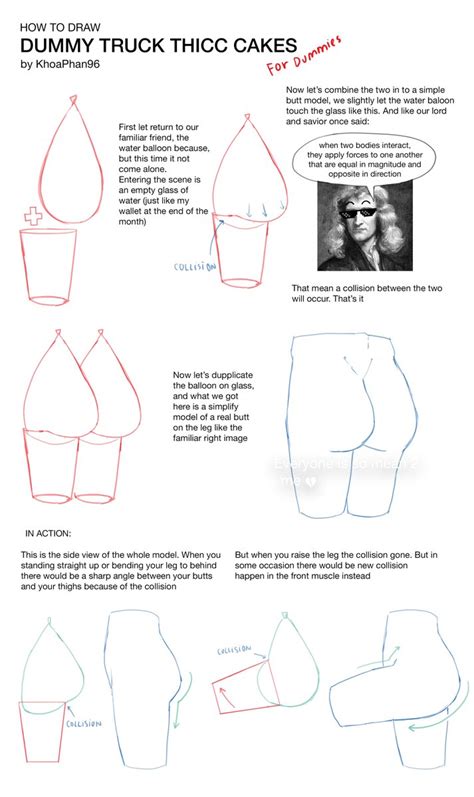 Lewdvik On Twitter Rt Khoaphan Some Butt Drawing Tips