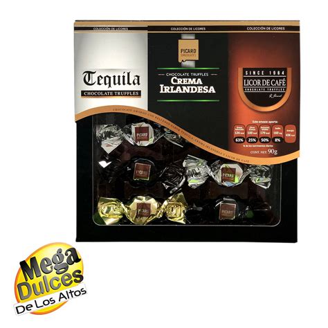 CHOCOLATE ESTUCHE LICORES SURTIDOS 90 GR MegaDulces