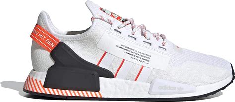 Adidas NMD R1 V2 Zapatillas Deportivas Para Hombre Color Blanco 40