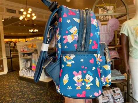 New Donald Daisy Loungefly Mini Backpack Available At Walt Disney