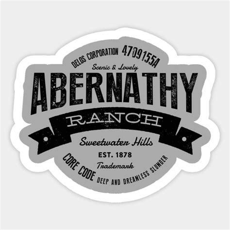 Abernathy Ranch Abernathy Ranch Sticker Teepublic