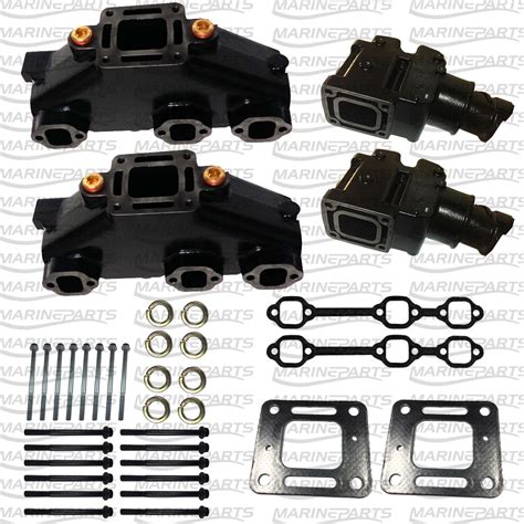 Exhaust Manifold Kit Mercruiser Gm L V Marineparts Eu