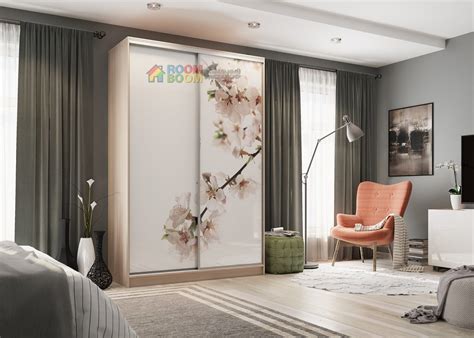 Шкаф-купе #27, двухдверный, дуб, L=1200мм или L=1500мм » Студия мебели ...