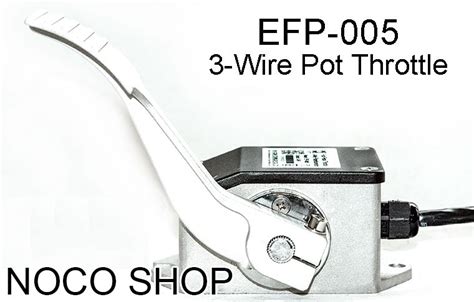 Efp Wire K Ohms Potentiometer Foot Pedal Throttle