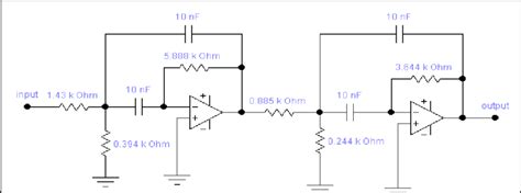 Passive Band Pass Filter Circuit Diagram Circuit Diagram