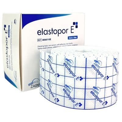 Taśma opatrunkowa Elastopor E 10 cm x 10 m 12008249590 Allegro pl