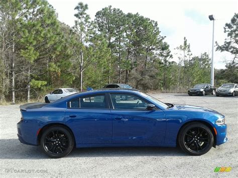 Indigo Blue Dodge Charger Sxt Plus Exterior Photo