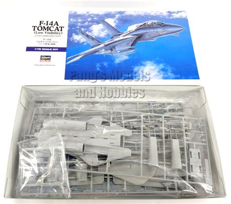 F-14A F-14 Tomcat US NAVY1/72 Scale Plastic Model Kit (Assembly Requir ...