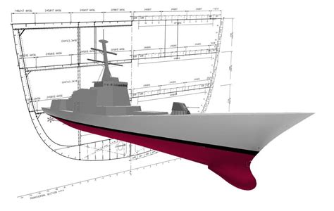 Naval Ship Drawings