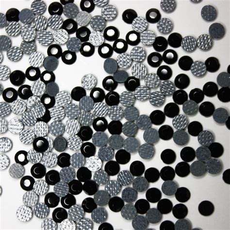 Hotfix Rhinestones Loose Ss10 3mm Size Jet Black Color Etsy