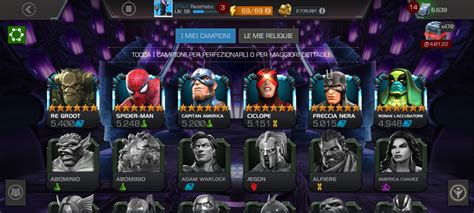 6 Generic Awakening Gem — Marvel Contest Of Champions