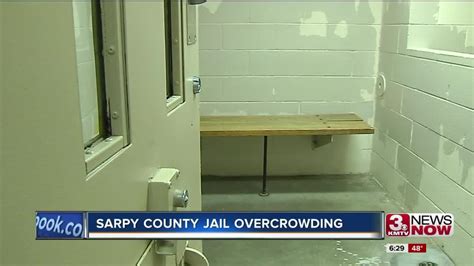 Sarpy County Jail Overcrowding