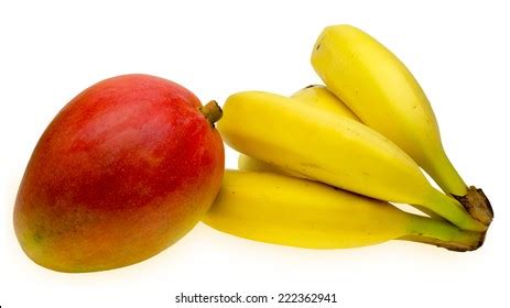 Mango Banana Stock Photo 222362941 | Shutterstock