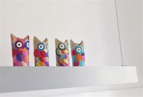 Como Fazer Coruja Rolo De Papel Toilet Paper Crafts Paper Roll