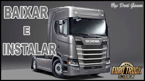 Como Baixar E Instalar O Euro Truck Simulator 2 V 1 30 0 12 Nova