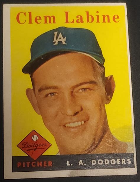 Topps Clem Labine For Sale Online Ebay